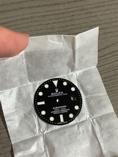 aftermarket custom rolex 14270 replacement dials